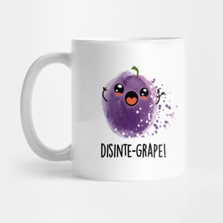 Disinte-grape Cute Disintegrating Grape Pun Mug